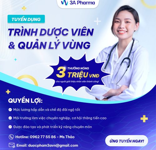 Trang chủ - Công Ty TNHH Dược Phẩm 3A Việt Nam